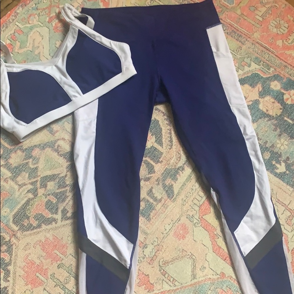 Fabletics workout set